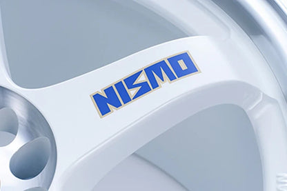 NISMO 40TH ANNIVERSARY LMGT4 18 x 9.5 + 12 White x Cutting Silver - Se ...