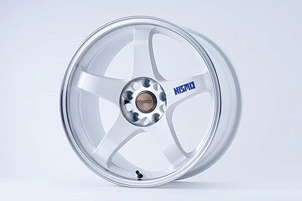 NISMO 40TH ANNIVERSARY LMGT4 18 x 9.5 + 12 White x Cutting Silver - Se ...