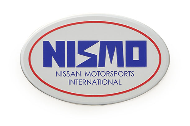 NISMO Aluminum Plate Sticker
