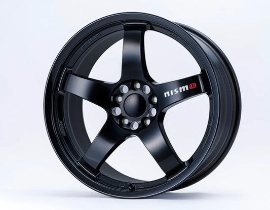 NISMO LM GT4 EVO Machining Logo 19×10.5J 15 Black