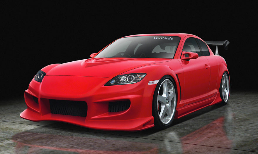 VeilSide RX-8 SE3P VSD1-GT MODEL 4pcs Kit (FRP)