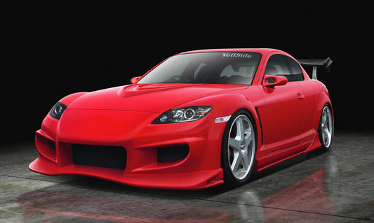 VeilSide RX-8 SE3P VSD1-GT MODEL 4pcs Kit (FRP)