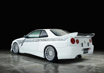 VeilSide R34 GT-R BNR34 STREET DRAG MODEL 3pcs Kit (FRP)