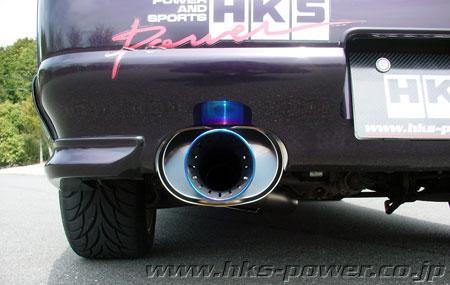 HKS SUPER TURBO MUFFLER BCNR33 RB26DETT