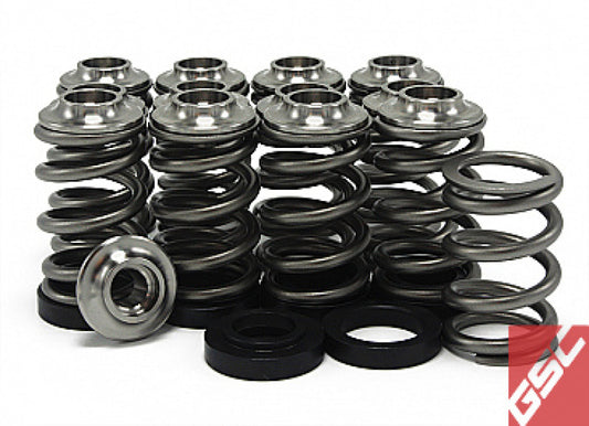 GSC P-D Nissan RB26DETT/RB26 Conical Valve Spring Kit