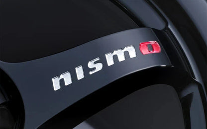 NISMO LM GT4 Aluminum Road Wheel Machining Logo Version 18×9.5J +12 Black