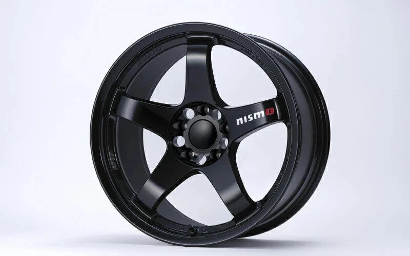 NISMO LM GT4 Aluminum Road Wheel Machining Logo Version 18×9.5J +12 Black