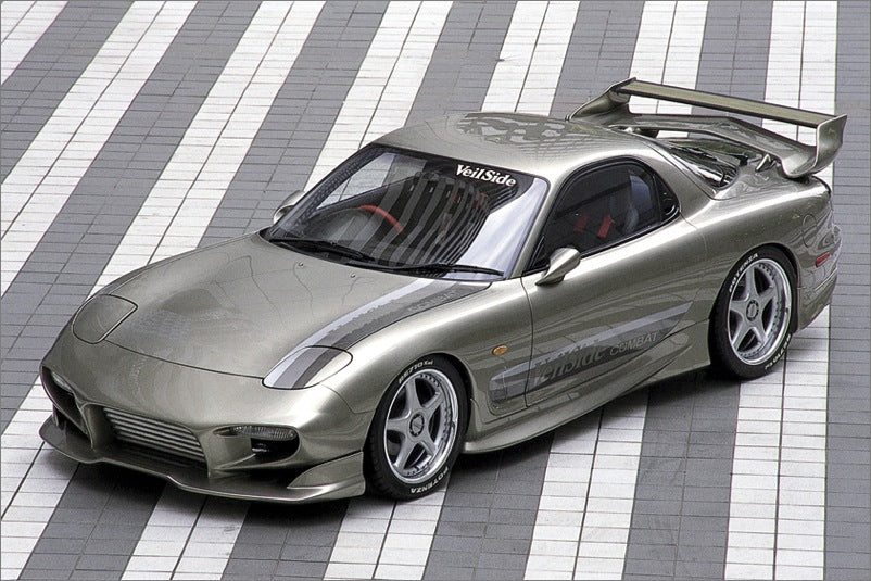VeilSide RX-7 FD3S C-Ⅰ MODEL 4pcs Kit (FRP)