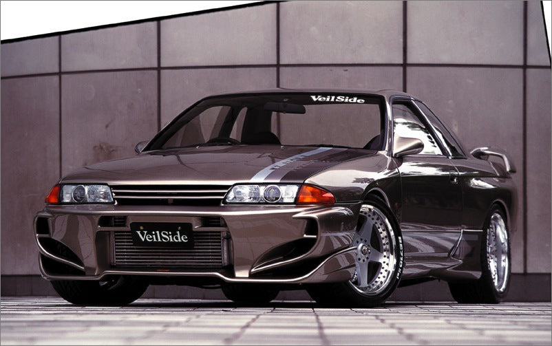 VeilSide R32 GT-R BNR32 C-Ⅰ MODEL 4pcs Kit (FRP)