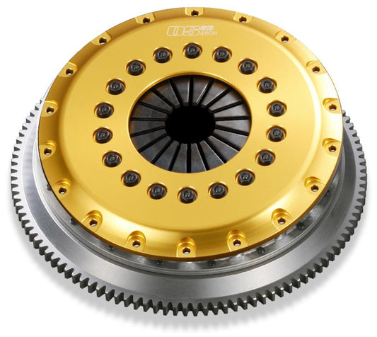 OS Giken Nissan PULSAR SR20DET R Series Dampened Twin Plate w/Floating Center Hub Clutch