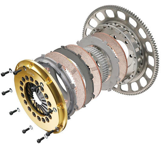 OS Giken Nissan PULSAR SR20DET R Series Dampened Twin Plate w/Floating Center Hub Clutch