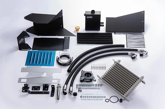 HKS Black S-Type Oil Cooler Kit BCNR33