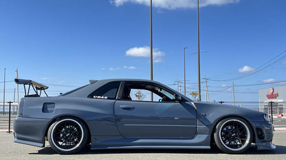 URAS Super Wide Aero System Body Kit 6pcs Full Kit - Skyline R34 2-Door