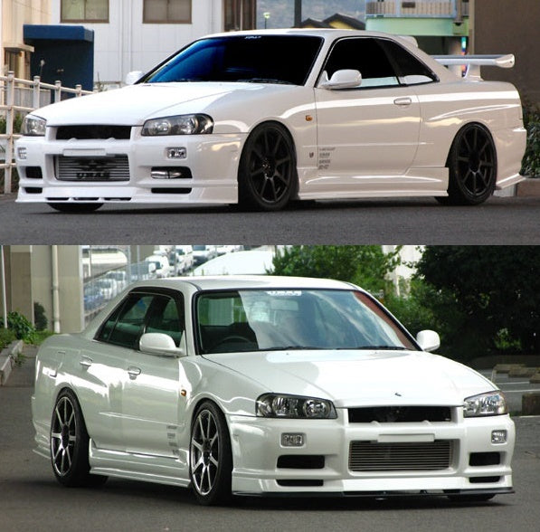 URAS Front Bumper Type-R - R34