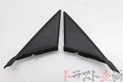 【USED】NISSAN Side Mirror Inner Panel Set - BNR32 Late Model