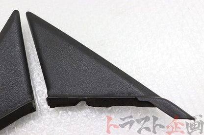 【USED】NISSAN Side Mirror Inner Panel Set - BNR32 Late Model