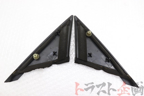 【USED】NISSAN Side Mirror Inner Panel Set - BNR32 Late Model