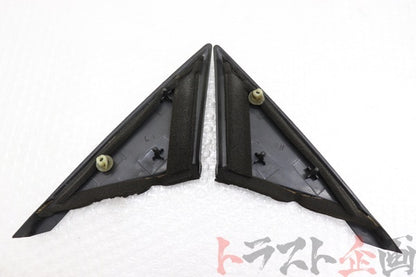 【USED】NISSAN Side Mirror Inner Panel Set - BNR32 Late Model