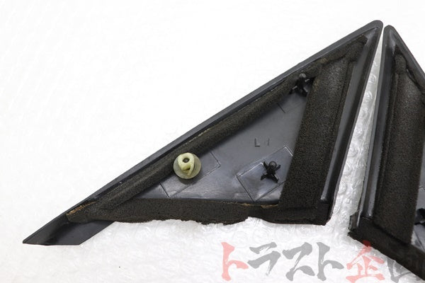 【USED】NISSAN Side Mirror Inner Panel Set - BNR32 Late Model