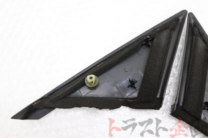 【USED】NISSAN Side Mirror Inner Panel Set - BNR32 Late Model