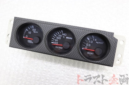 【USED】NISMO Triple Meter - BCNR33 Early Model