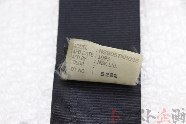 【USED】NISSAN front Seatbelt RHS - BCNR33 Early Model