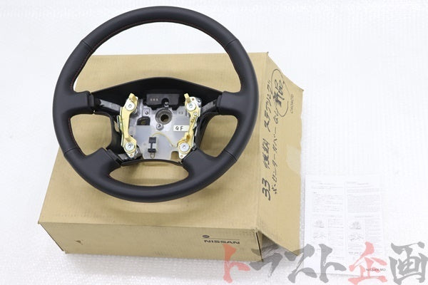 【USED】 NISSAN Steering Wheel - BCNR33 Late Model 1996-