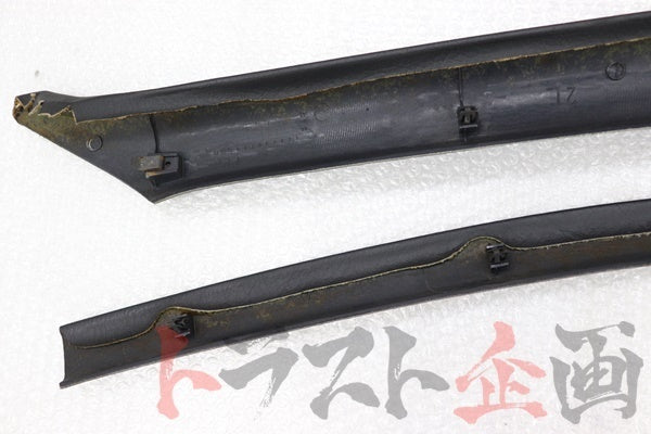 【USED】 NISSAN A Pillar Lining Left & Light - BNR32 Early Model