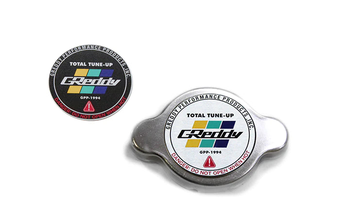 GREDDY RADIATOR CAP TYPE-S NO RELIEF - BRUSHED