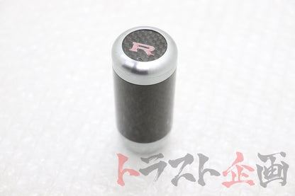 【USED】 NISSAN OP BCNR33 Carbon Shift knob Early Model