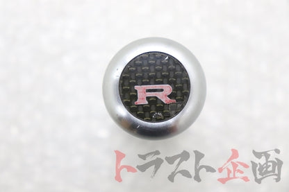 【USED】 NISSAN OP BCNR33 Carbon Shift knob Early Model