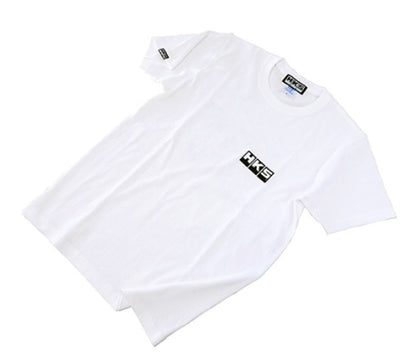 HKS NO POWER NO LIFE T-Shirt White