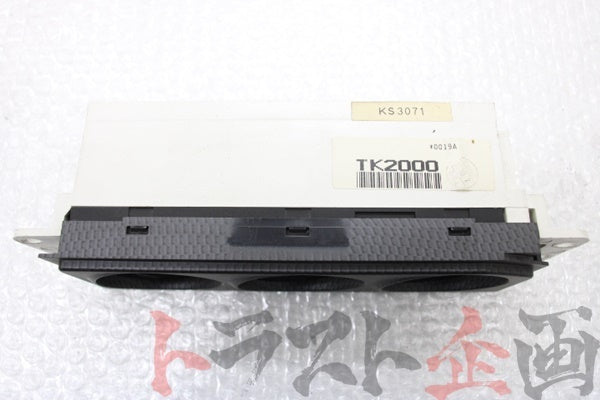 【USED】 NISMO Triple Gauge White - BCNR33