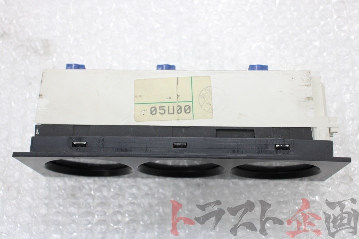【USED】 NISSAN Triple Meter With MINE'S Boost Gauge - BNR32 Late Model