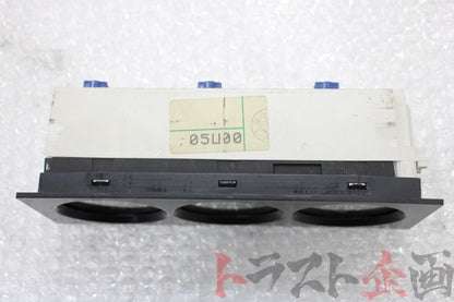 【USED】 NISSAN Triple Meter With MINE'S Boost Gauge - BNR32 Late Model