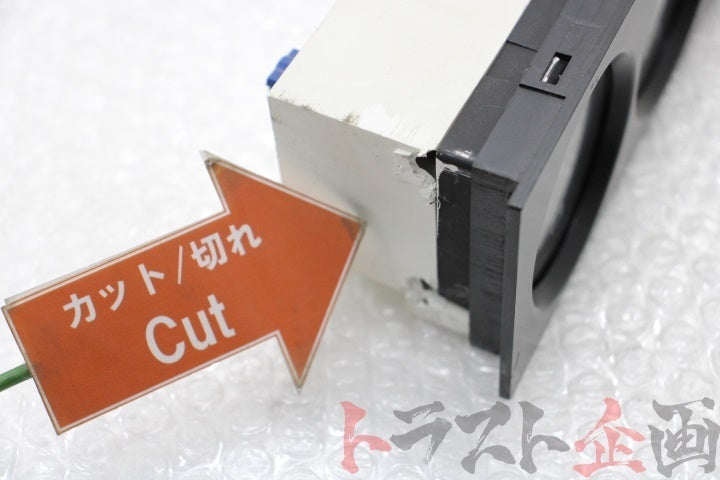 【USED】 NISSAN Triple Meter With MINE'S Boost Gauge - BNR32 Late Model