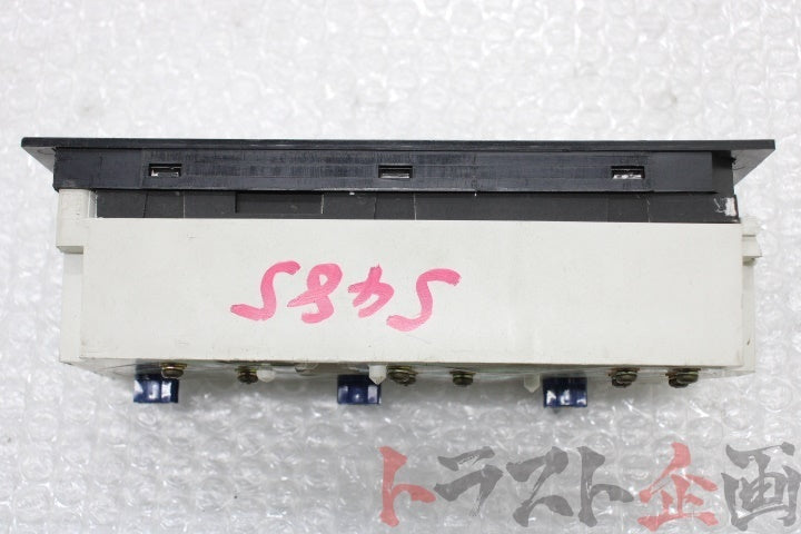 【USED】 NISSAN Triple Meter With MINE'S Boost Gauge - BNR32 Late Model