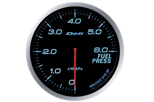 Defi Link Advance BF Fuel Pressure Meter - Blue