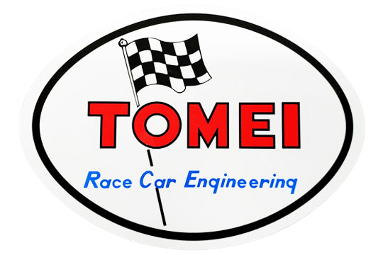 TOMEI POWERED 70 Sticker A Type Oval
