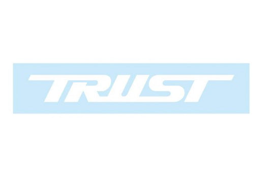 TRUST Logo Sticker - M Size