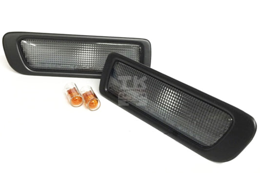 NISMO Smoke Lenses Side Indicator Set - Skyline R33