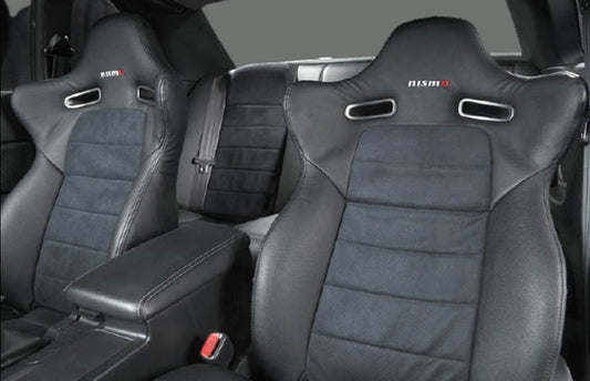 NISMO PVC Leather Seat Cover Set - BNR34