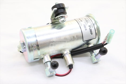 NISMO High-Flow Volume Fuel Pump 1.3L/min - Electromagnetic Piston Type Carburetor-use