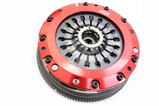 NISMO Super Coppermix Twin Plate Competition Model Clutch Kit Pull Type - BNR32 BCNR33 ER34