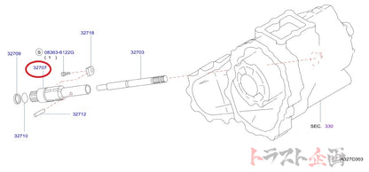 NISMO Heritage Speedometer Sleeve Sensor - BNR32