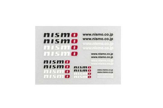 NISMO Mini Decal Stickers