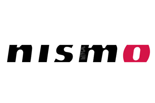 NISMO Decal Logo Sticker 6" Black Transfer Type