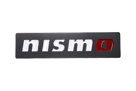 NISMO Logo Emblem 10cm Black