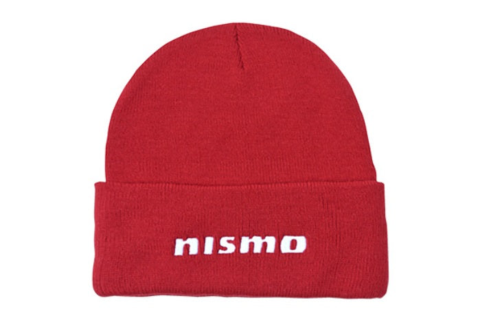 NISMO Basic Series Knit Beanie Red