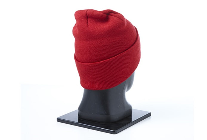NISMO Basic Series Knit Beanie Red